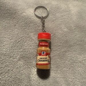 McCormick Ground Cinnamon Mini Handmade Keychain